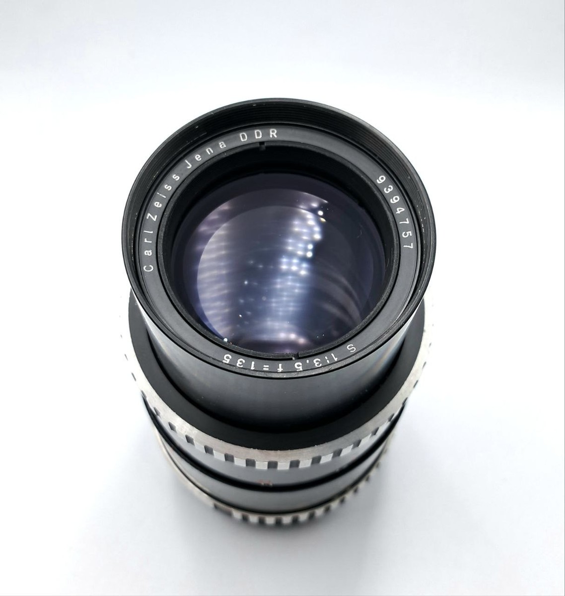 Carl Zeiss Jena Sonnar 135/3.5 N9394757 M42 “Zebra” – Vintage Lens