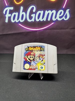 Super Smash Bros 64 N64 Nintendo 64 Game PAL Cartridge Tested Works Tracked