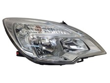 Scheinwerfer rechts 1x Halter defekt passt für OPEL  MERIVA B GROßRAUMLIMOUSINE