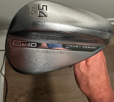 Great Condition Titleist Vokey Design SM10 S Grind 54 10 New Grips