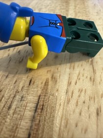 Pirate blue vest Pirates I Lego Minifigure Loot Island 6241 Blue Hat