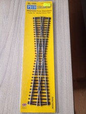 Peco Streamline SL-194 Long Crossing Insulfrog Nickel Silver Fine Code 75