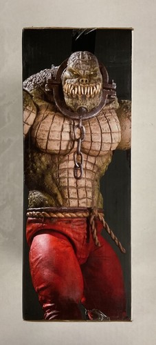 Killer Croc Batman Arkham Asylum Deluxe Figure DC Collectibles 2012 - Picture 2 of 11
