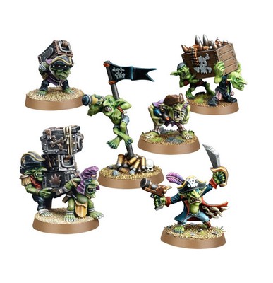 Warhammer 40k Orks Munition Grots / Runts Metall Miniaturen Games Workshop