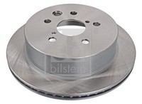 2X Bremsscheibe Febi Bilstein 108570 FüR IS Lexus 3 200T ASE30 250 GSE30_ GSE30R