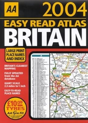 Easy Read Britain 2004 (AA Atlases), Automobile Association (Great Britain), Use