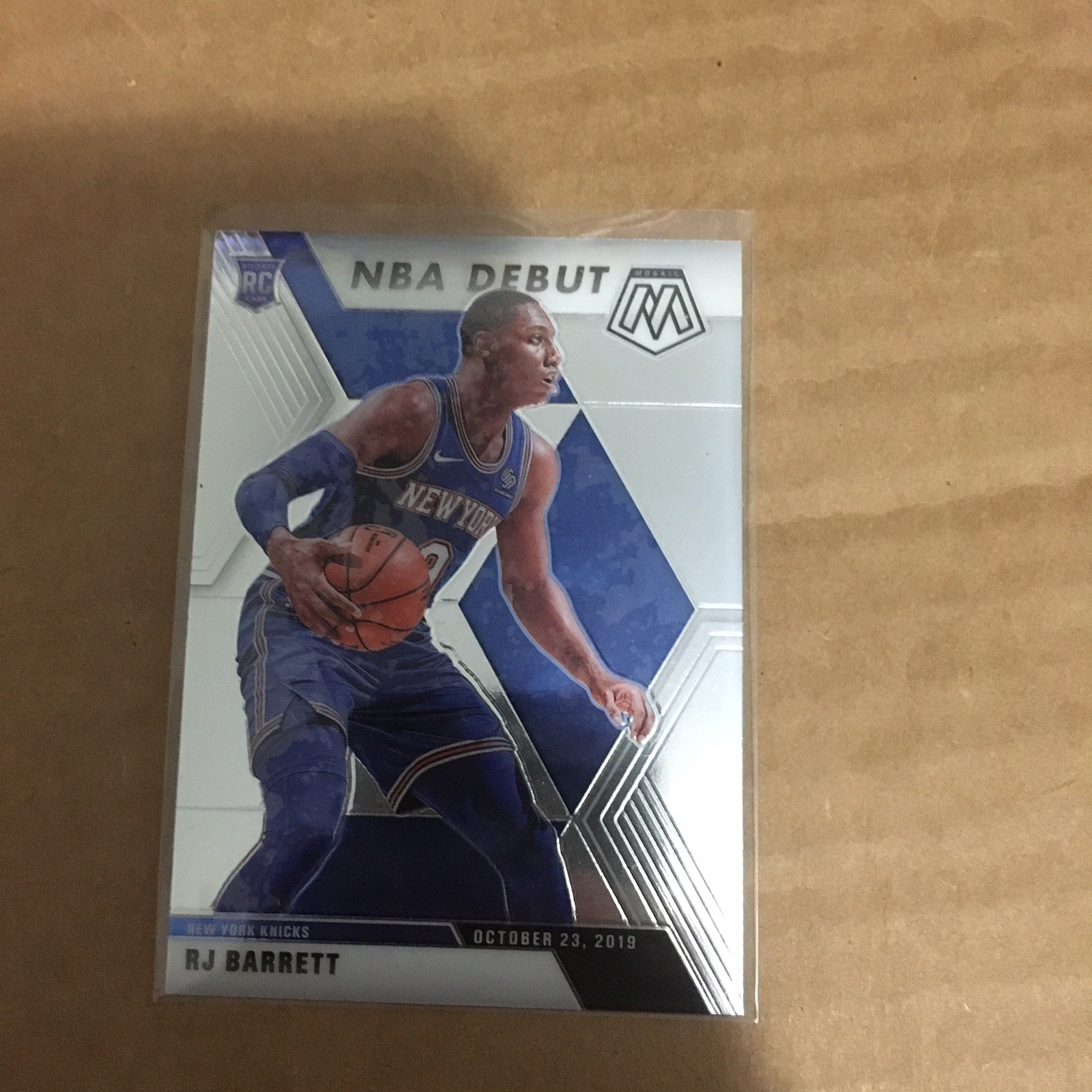 2019-20 Panini Mosaic - NBA Debut #270 RJ Barrett (RC)