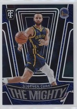 2024 Panini Totally Certified The Mighty Mirror Blue 38/49 Stephen Curry #7 7y2