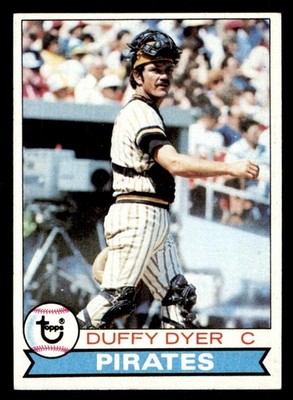 1979 Topps Baseball #286 Duffy Dyer NM/MT *d15