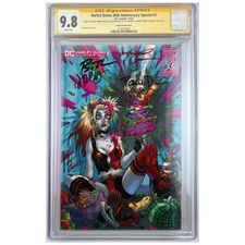 CGC SS 9.8 Harley Quinn 30th Anniversary #1J — Conner 1:25 4X (Nov 2022)