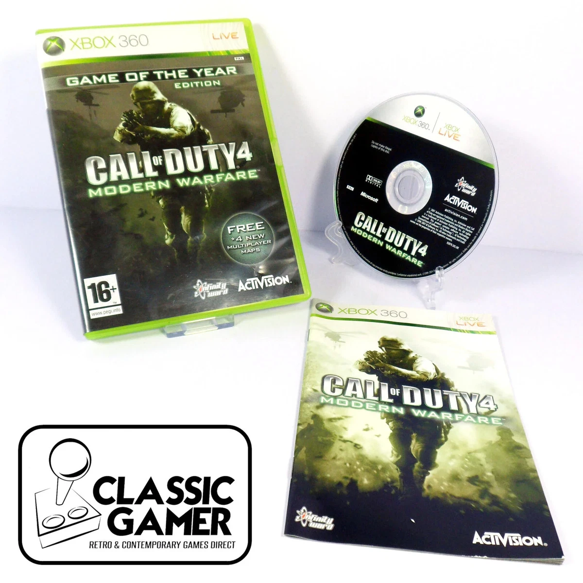 Call of Duty : Modern Warfare 4