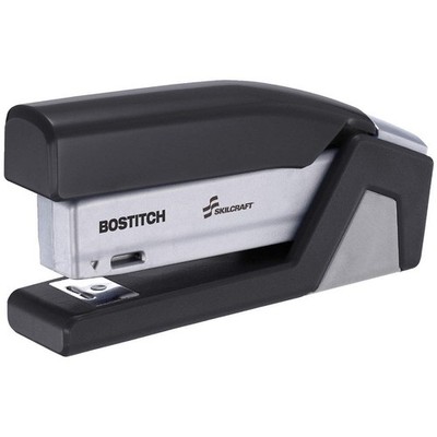 ABILITY ONE 7520-01-566-8649 Compact Stapler,Black,Plastic/Steel 60YF58