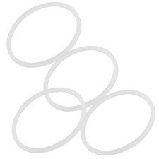 4 PCS Rings for Bottle Sealing Replacement Silicone Seals Airtight Gaskets