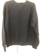 Vintage Fruit Of The Loom Womens Large Navy Crewneck Sweatshirt 1997