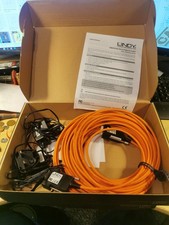 Lindy Dvi-D Hybrid Fibre Cable 20m