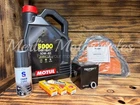 TRIUMPH TIGER 1050 2007-2011 MOTUL 5000 10W40 SERVICE KIT inc SUMP WASHER