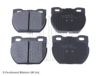 ADJ134223 Blue Print Bremsbelagsatz, Scheibenbremse FüR Land Rover