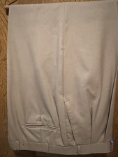 Men  s slightly used wool trousers.