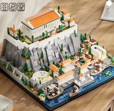 NEW  Acropolis of Athens Nanoblocks Set Acropolis Set Microblocks GREECE set