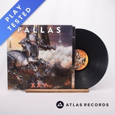 Pallas XXV LP Vinyl Record 2011 MTR 7327 1 Music Theories Recordings - EX/EX