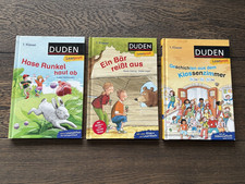 Duden-Leseprofi-Bücherset, 1. Klasse, 3 Bände: Hase, Bär, Klassenzimmer