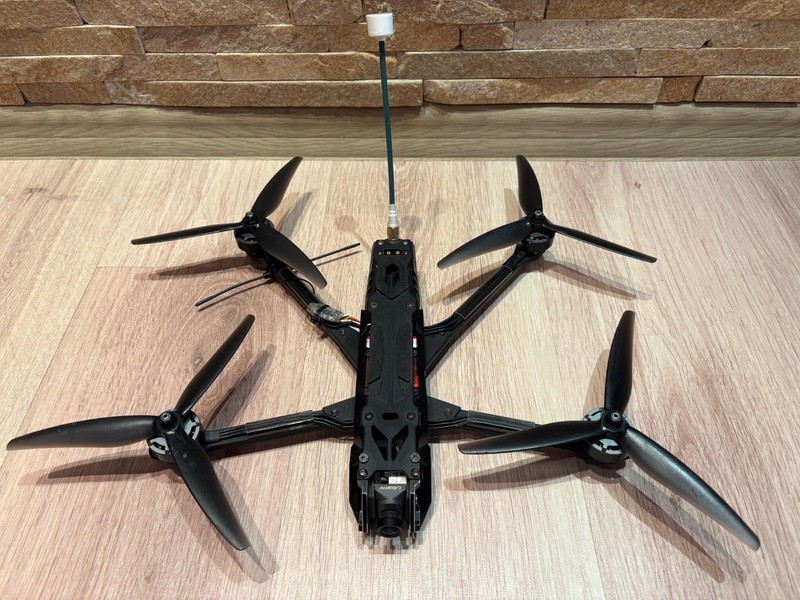 FPV Drone Ukrainian Hobby Drone. 7in
