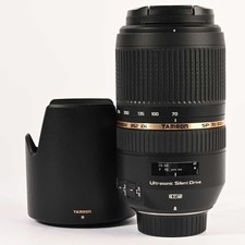 Tamron SP 70-300mm F/4-5,6 DI VC USD Nikon F ...