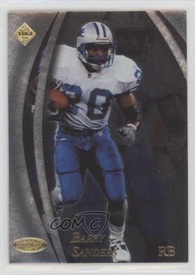 1998 Collector's Edge Masters 3483/5000 Barry Sanders #64 HOF 7xr