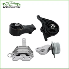 4Pcs Set Engine Motor Mount & Auto Trans Mount For Chevrolet Malibu 13-15 2.5L