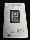 PAMP Suisse 2.5g Fine Silver Bar .999 Lady Fortuna Sealed in Assay