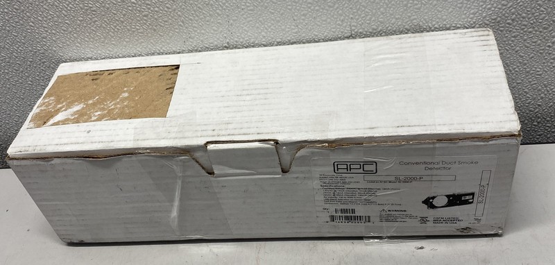 Air Products And Controls 4 Wire Duct Photoelectric Smoke Detector SL-2000-P