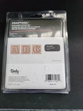Craftool Standard Alphabet Stamp Set ½” 8130-00 by Tandy Leather