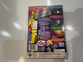 Scud: The Disposable Assassin (Sega Saturn) Complete w Manual + Reg + PIN N MINT