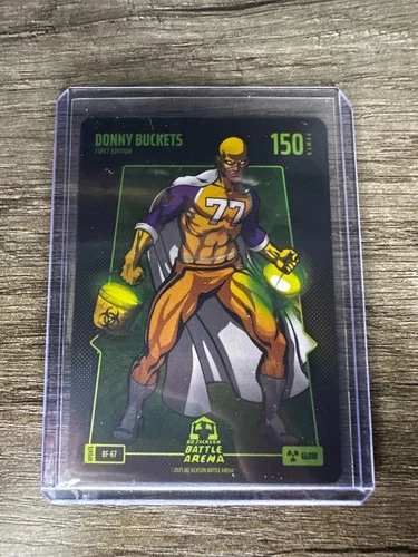 2025 Bo Jackson Battle Arena Update #BF-67 Donny Buckets Glow