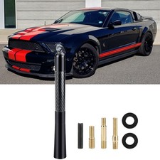 4.7 Short Antenna Mast Aerial Radio Amfm Carbon Fiber For Ford Mustang 2005-09 4.7 Short Antenna Mast Aerial Radio Amfm Carbon Fiber For Ford Mustang 2005-09