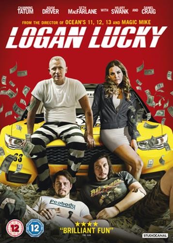 Logan Lucky - Sealed NEW DVD - Channing Tatum