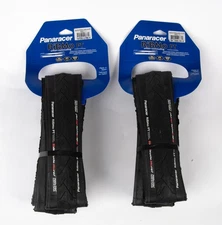2 Pack Panaracer RiBMo PT 700 x 25 FOLDING Bike Tire Hybrid Road Puncture Resist