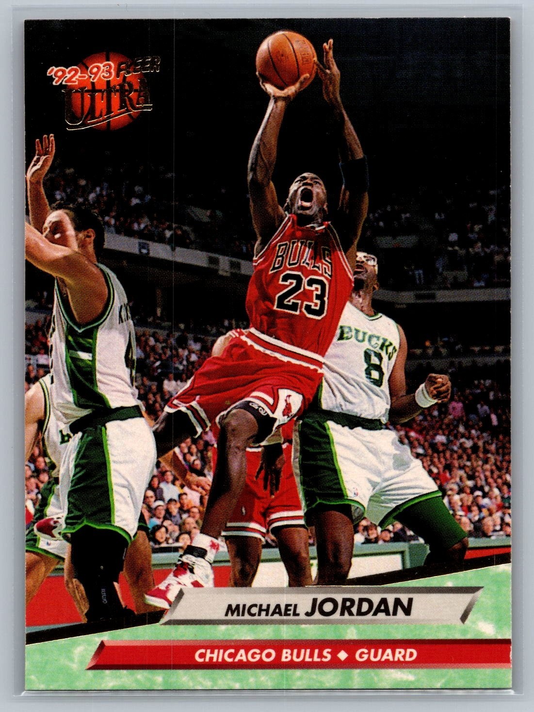1992-93 Fleer Ultra - Michael Jordan #27 - HOF NM