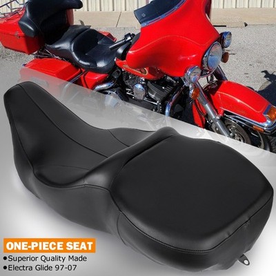 For Harley Electra Glide Ultra Classic 97-07 Low-Profile Driver & Passenger Seat