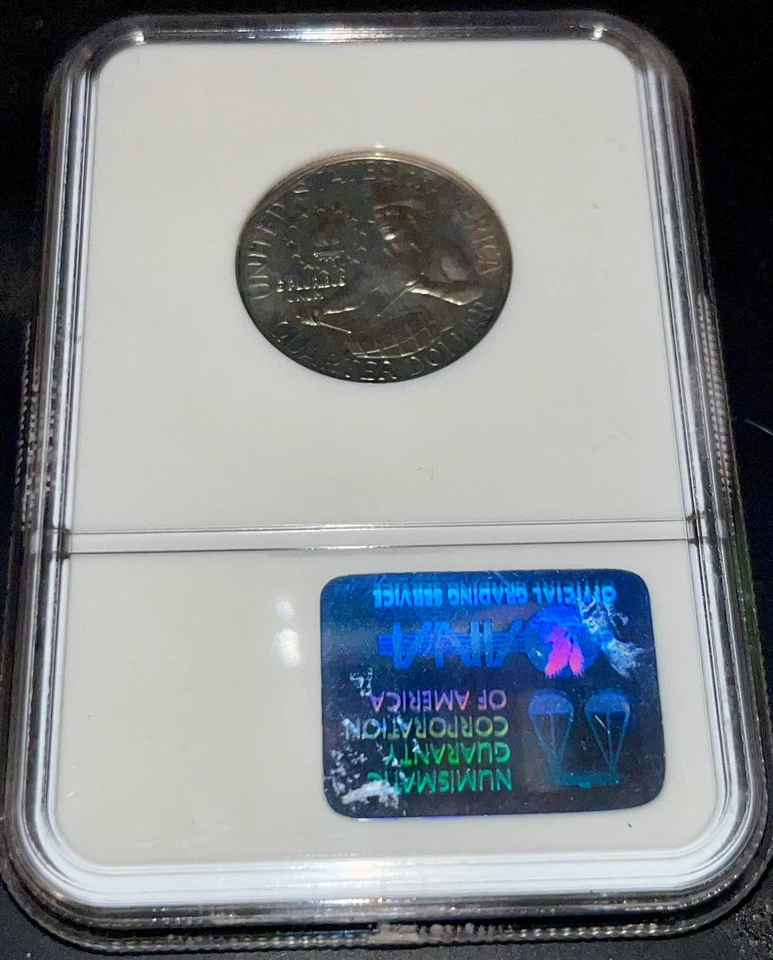 PR67 CAM 1976 S Washington  Bicentennial Quarter NGC Monster Toner Free Shipping - Image 4 of 4