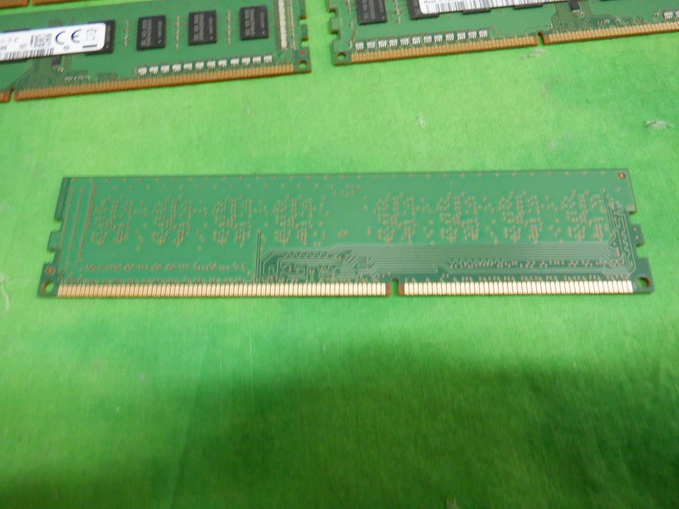 Samsung 4GB 1Rx8 PC3-12800U DDR3 Memoria RAM de Escritorio LOTE DE 7 Foto 3 de 3