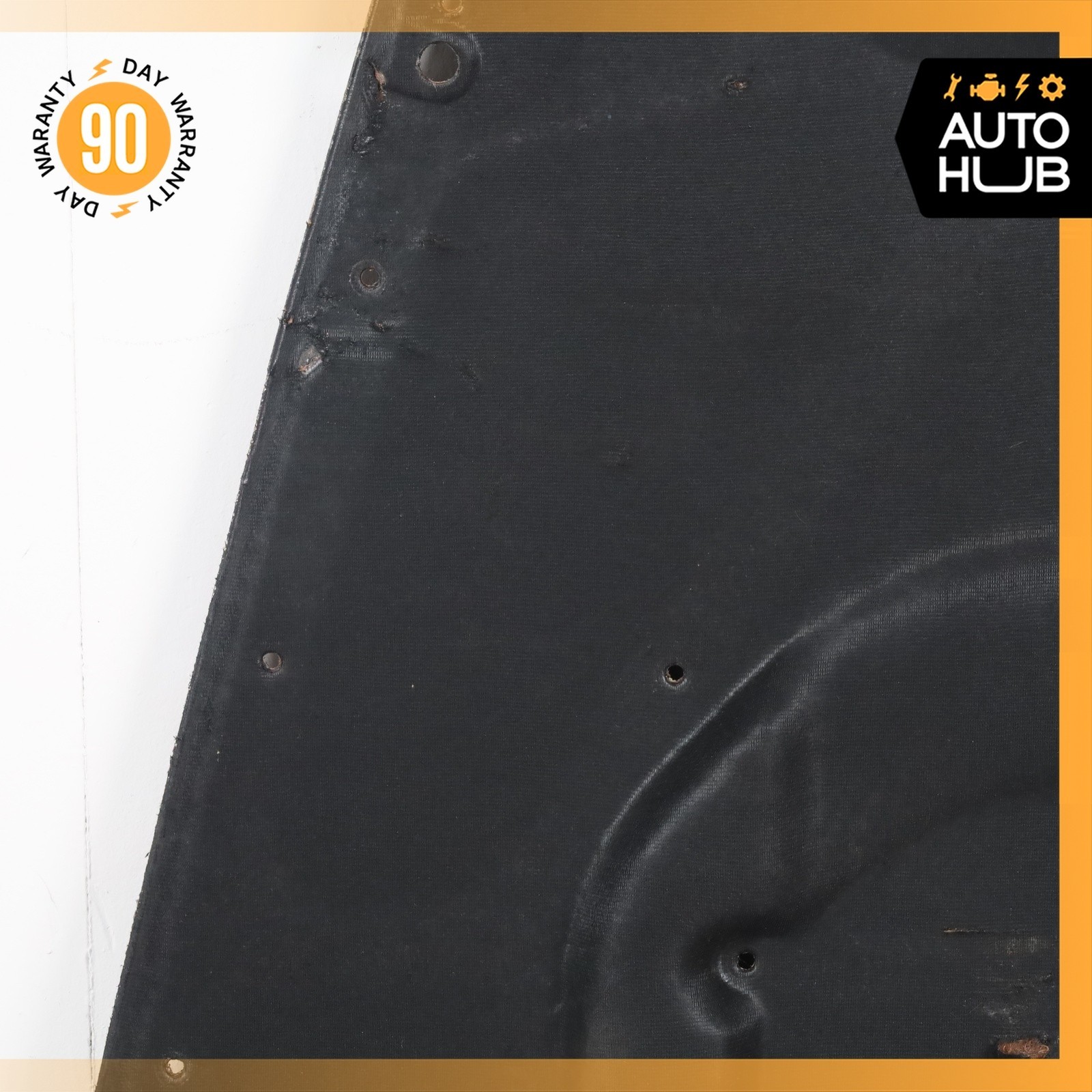 03-13 Maserati Quattroporte M139 Hood Insulation Cover Panel OEM 51k