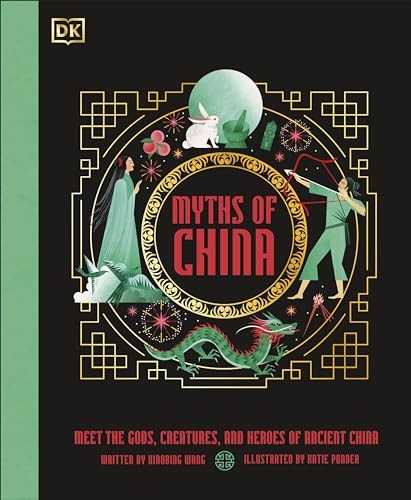 Xiaobing Wang Unisex Multicolor Myths Of China : Meet The Gods, Creatures, & Heroes Of Ancient - Image 6