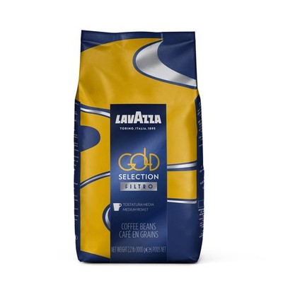 Lavazza Gold Selection Whole Bean Coffee 2.2 LB Light Roast Aromatic Notes