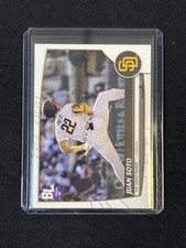 2023 TOPPS BASEBALL CARD BIG LEAGUE 50 JUAN SOTO SAN DIEGO PADRES OF FREE SHIP