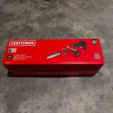 Craftsman CMCW211B V20 1/2" Powerfile Cordless Belt Sander Red Variable Speed