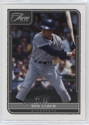 2022 Panini Three and Two 77/99 Rod Carew #45 HOF he0