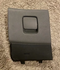 2013-2015 Chevy Malibu Interior Fuse Box Cover Grey / Black Trim Glovebox