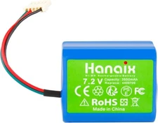 3500mAh 7.2V NiMH Replacement Battery for iRobot Braava 380 380T 390T Mint 5200
