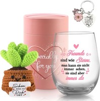 Weinglas 550Ml Personalisiert Geburtstagsgeschenk FüR Freundin Frauen